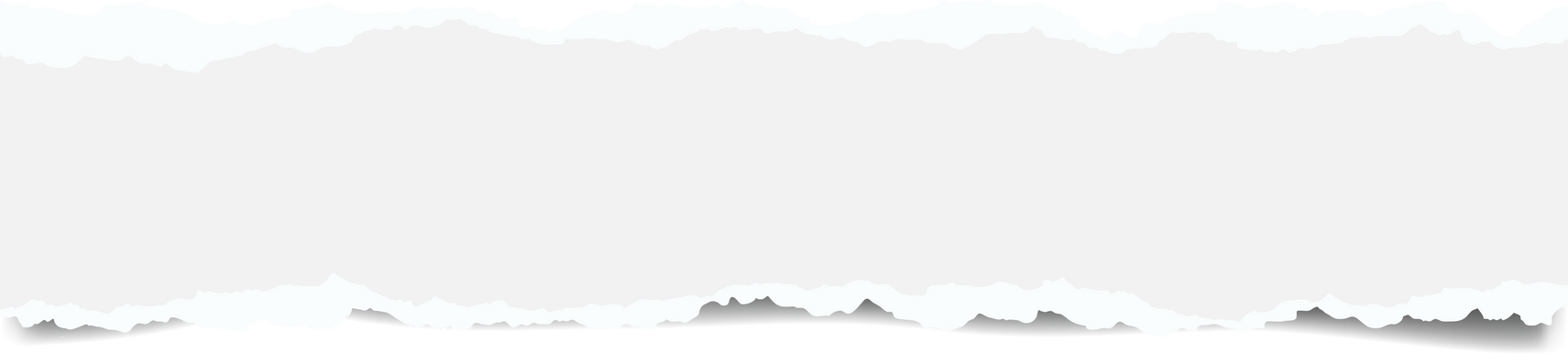 torn ripped white paper sheet banner